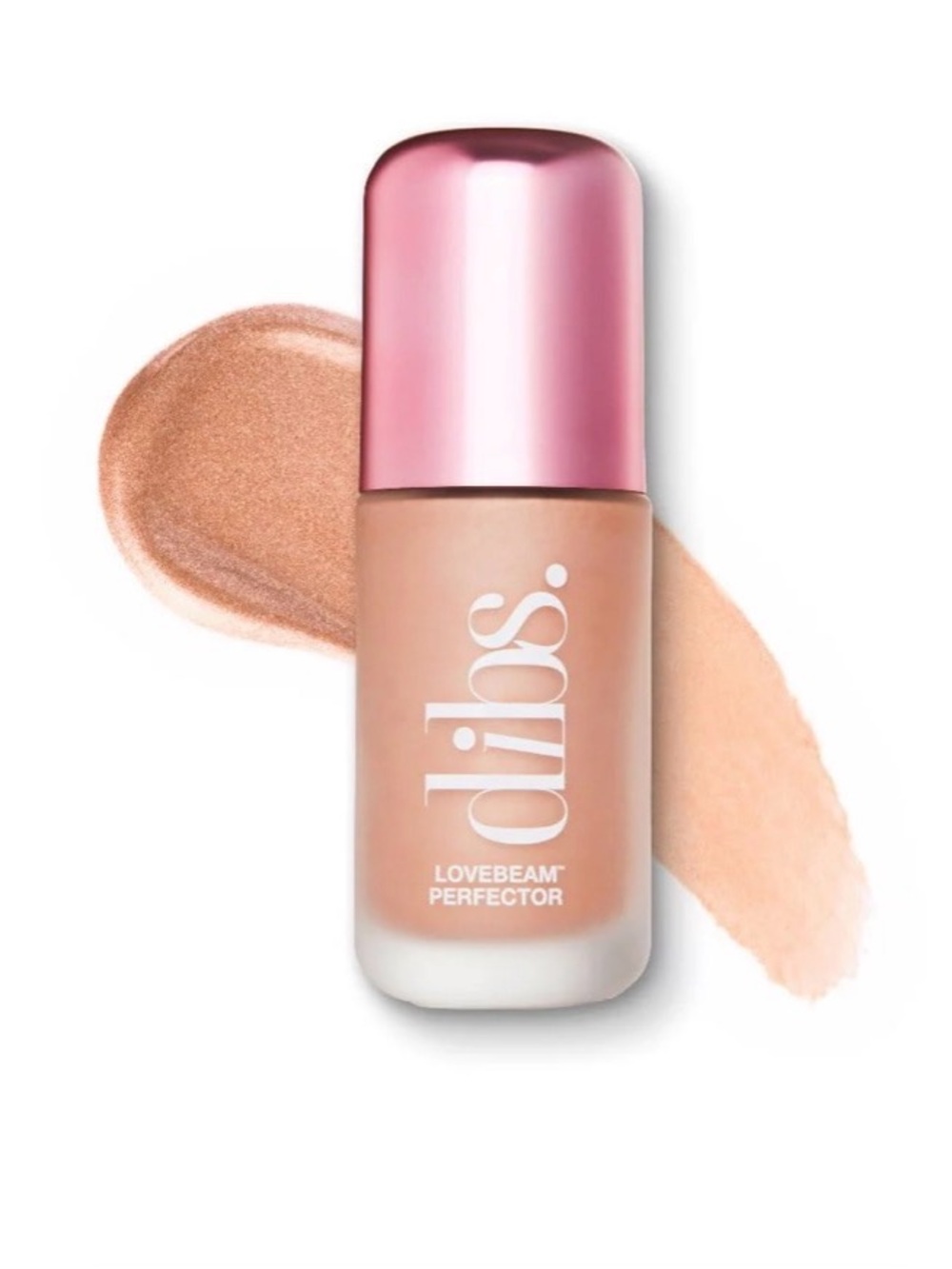 NWT Full size DIBS Lovebeam Perfector Liquid Highlighter in Shade No 2, 31 ML